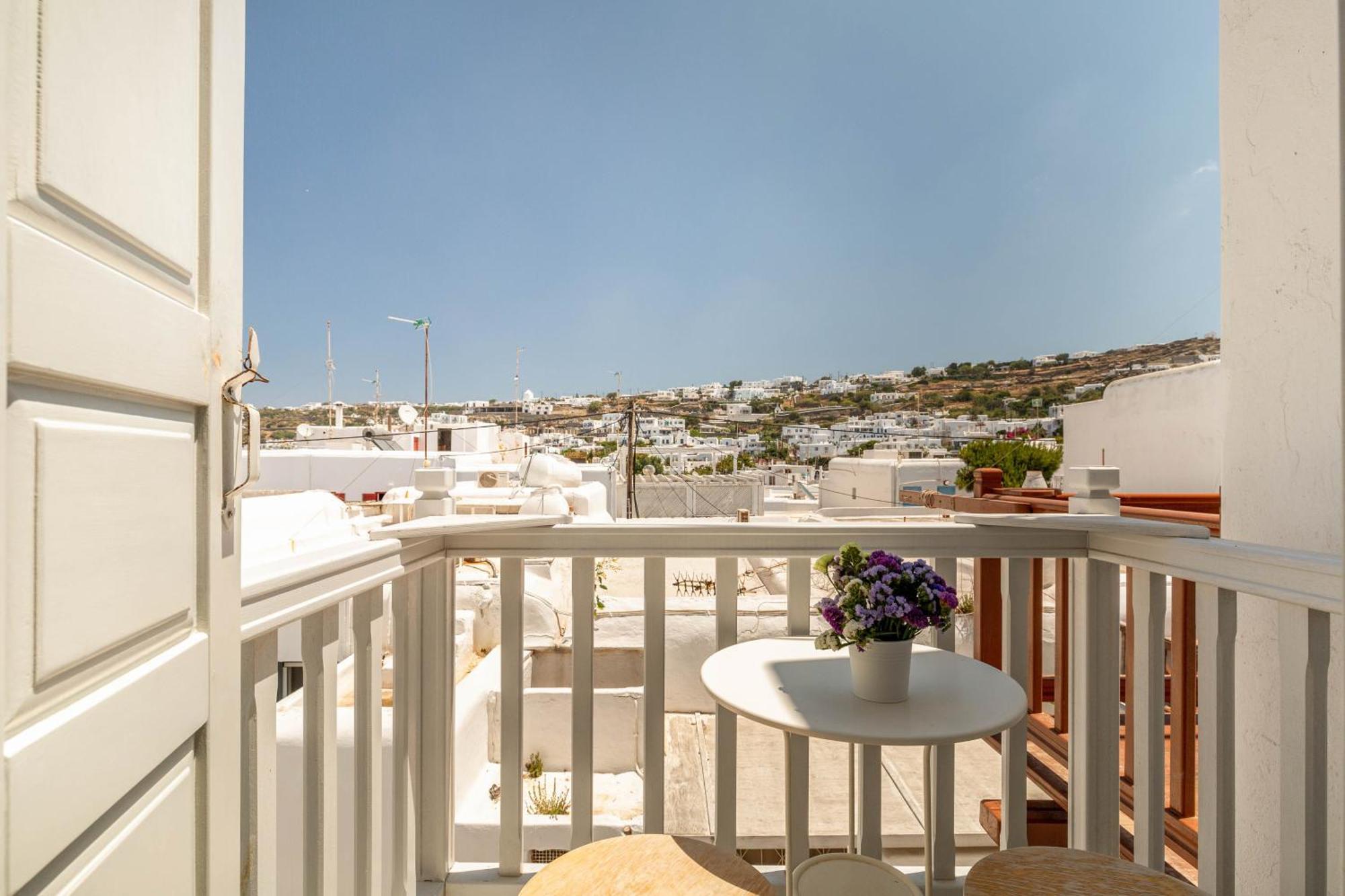 Elenitas Flat Next To The Windmills Daire Mykonos Town Dış mekan fotoğraf