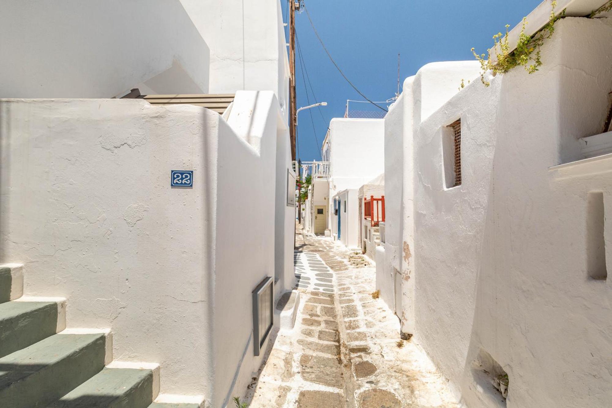 Elenitas Flat Next To The Windmills Daire Mykonos Town Dış mekan fotoğraf